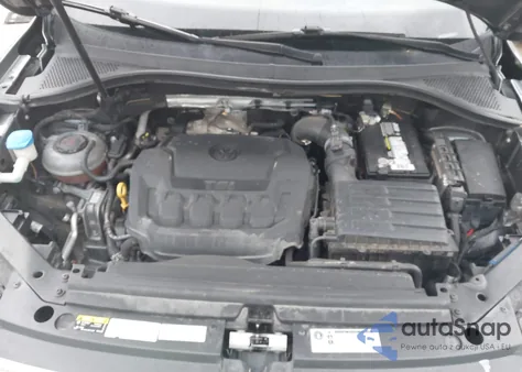 2019 Volkswagen Tiguan 2.0T Sel Premium/2.0T Sel Premium R-Line from USA, damaged, VIN 3VV4B7AX0KM007628